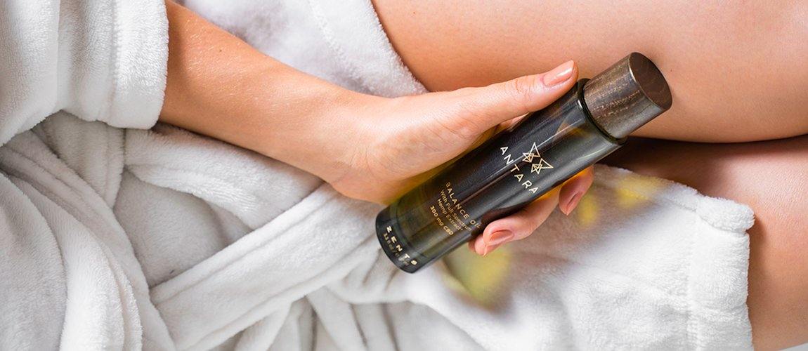 How to use ANTARA CBD: Your PM Skincare Routine